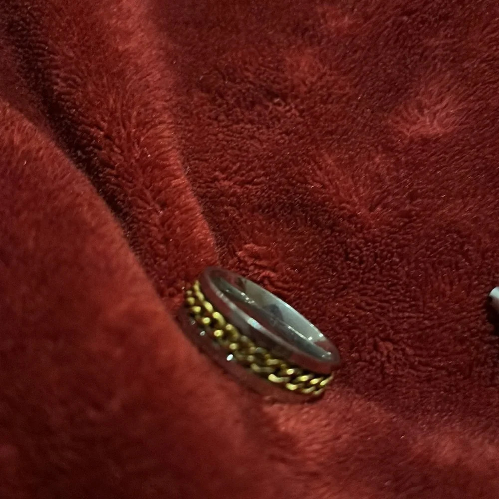 Vintage Style Titanium Band Ring Size‎ 11 - Picture 6 of 12